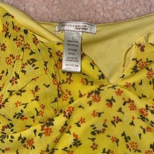 Ambiance apparel top